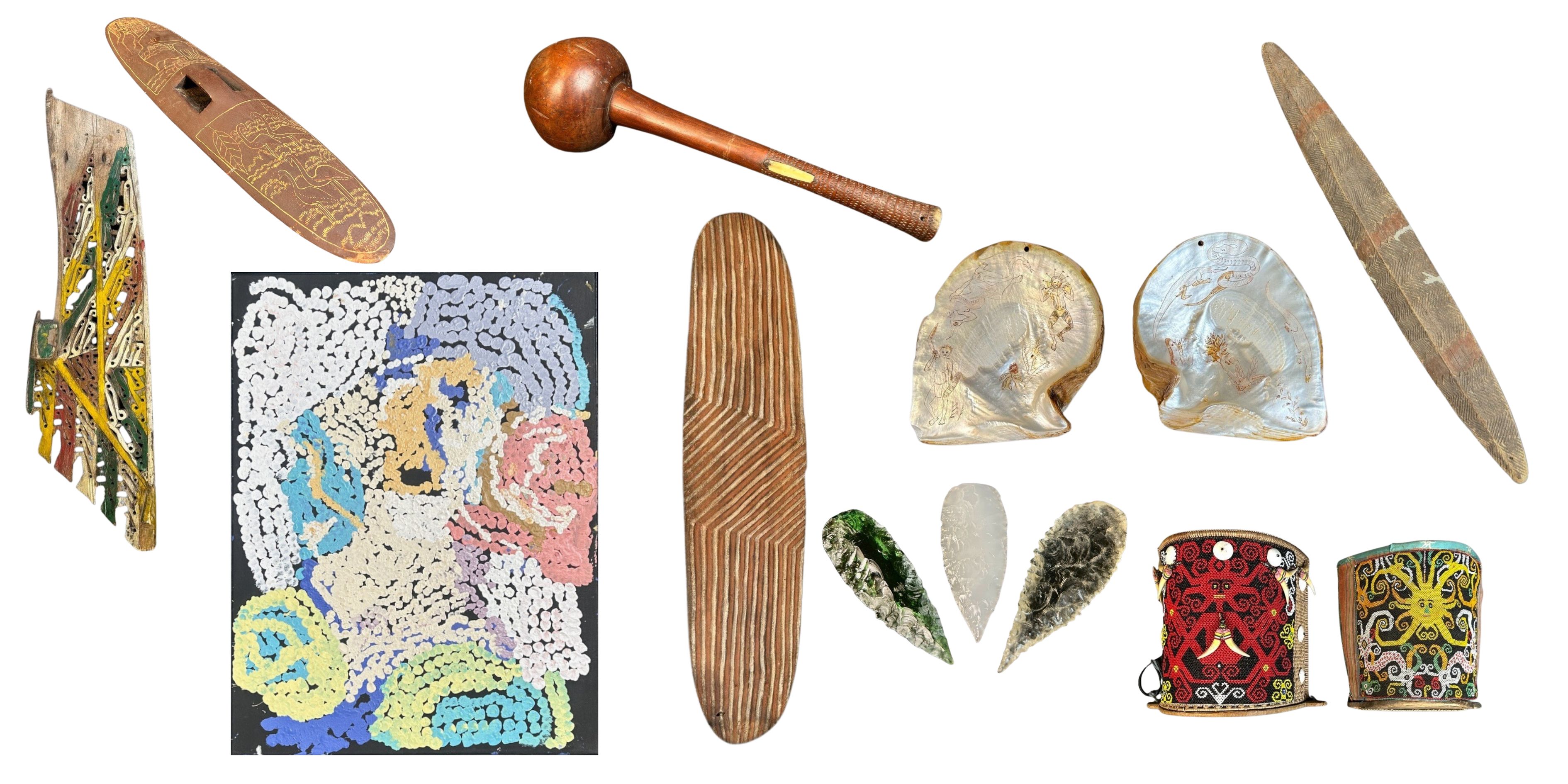 April Tribal Artefacts and Art Auction